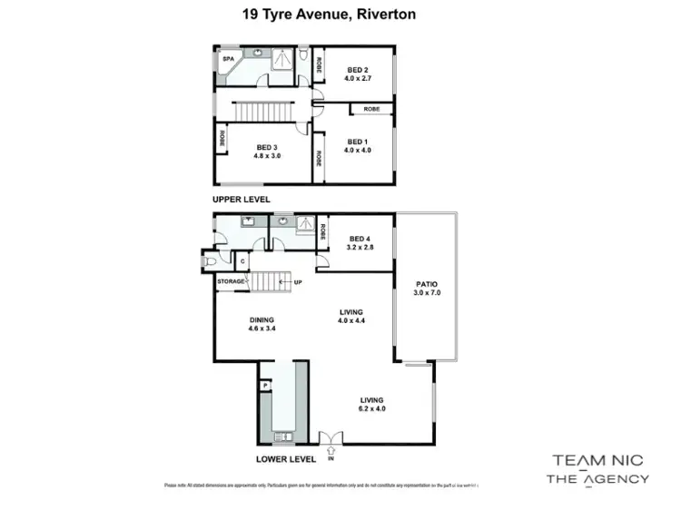 Floorplan of Homely other listing, 19 Tyre Avenue, Riverton WA 6148