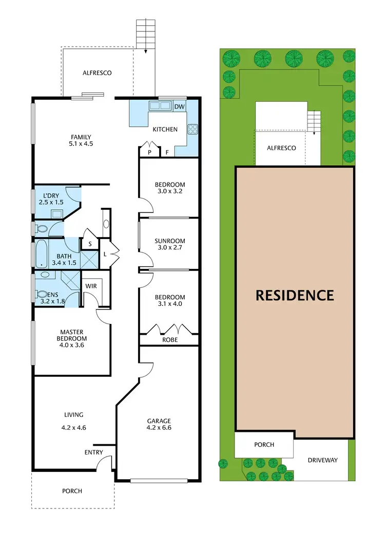 Floorplan of Homely house listing, 98 Russell Road, New Lambton NSW 2305