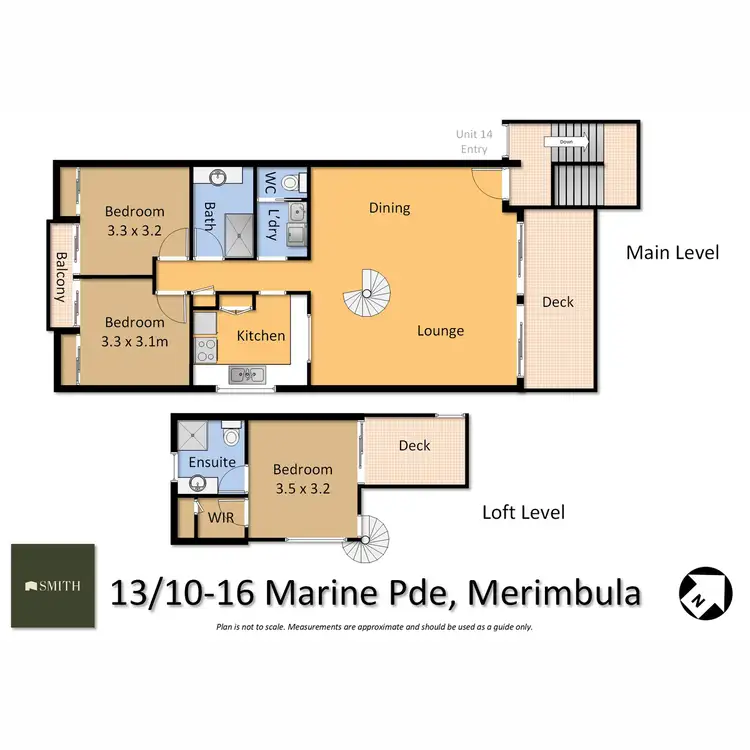 Floorplan of Homely apartment listing, 13/10 Marine Parade, Merimbula NSW 2548