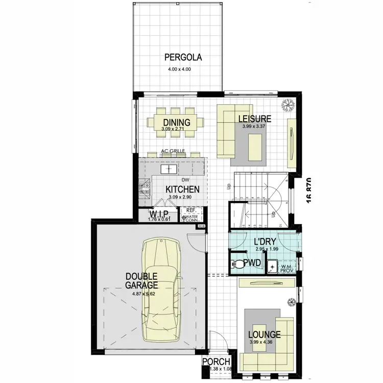 Floorplan of Homely house listing, 14 Jasper Way, Leppington NSW 2179