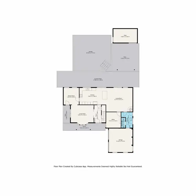 Floorplan of Homely house listing, 23A Walter Rodd Street, Gunnedah NSW 2380