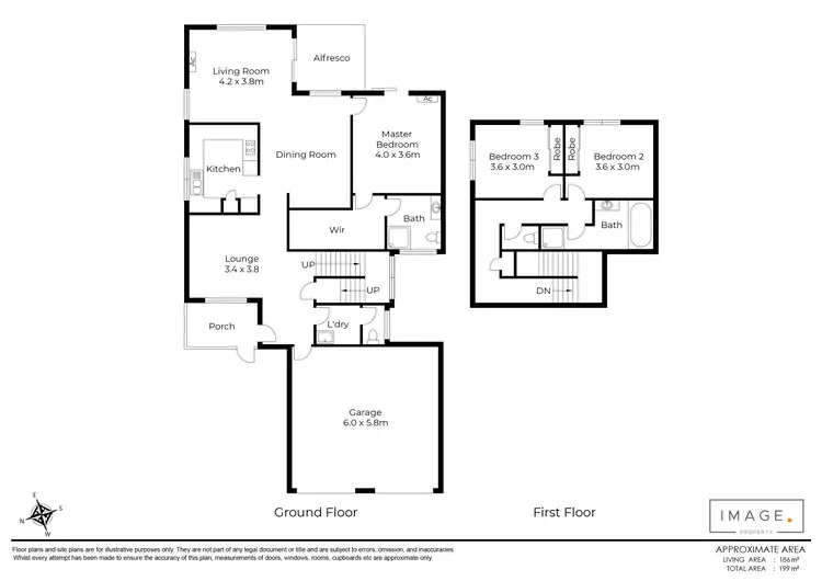 Floorplan of Homely house listing, 6 Seafoam Close, Varsity Lakes QLD 4227