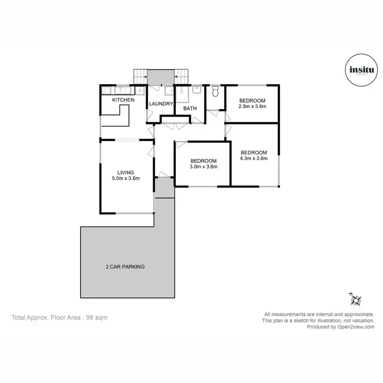 Floorplan of Homely unit listing, 1/31 Olinda Grove, Mount Nelson TAS 7007