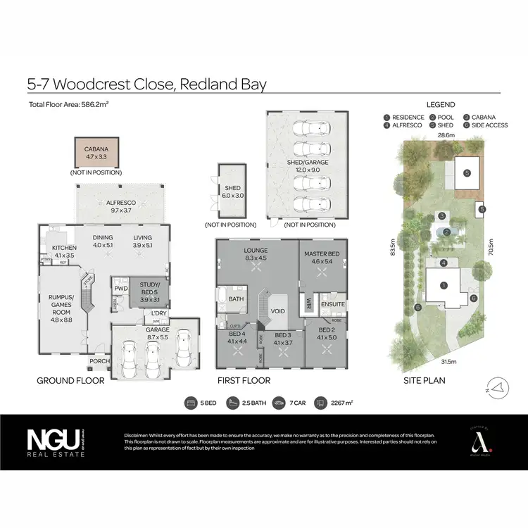 Floorplan of Homely house listing, Address available on request