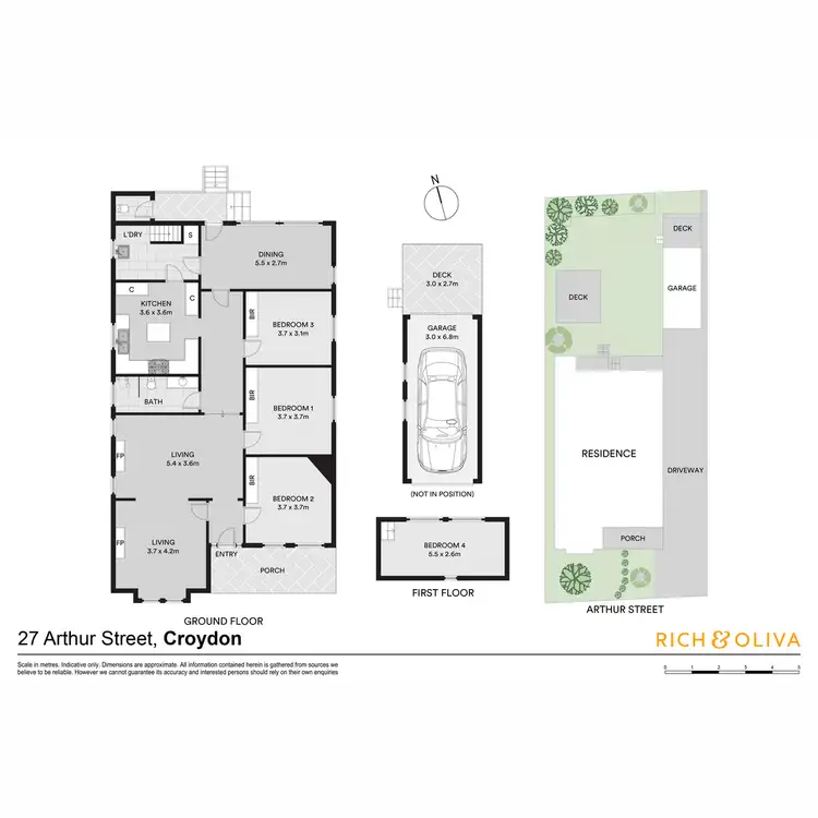 Floorplan of Homely house listing, 27 Arthur Street, Croydon NSW 2132