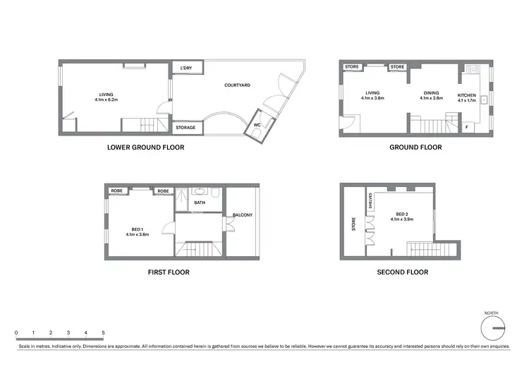 Floorplan of Homely terrace listing, 90 Windmill Street, Millers Point NSW 2000
