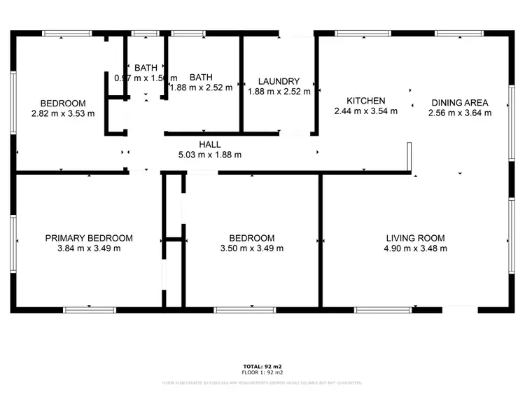Floorplan of Homely house listing, 3 Sun Valley Road, Sun Valley QLD 4680