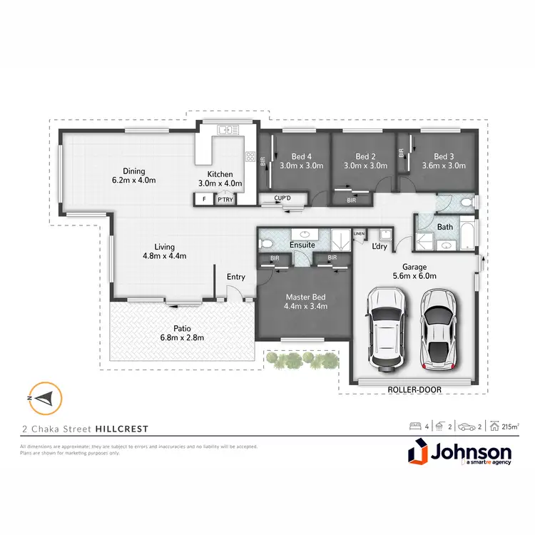 Floorplan of Homely house listing, 2 Chaka Street, Hillcrest QLD 4118