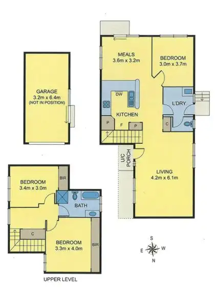 Floorplan of Homely unit listing, 7/81 Raleigh Street, Westmeadows VIC 3049