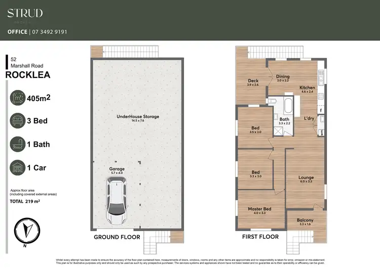 Floorplan of Homely house listing, 52 Marshall Road, Rocklea QLD 4106