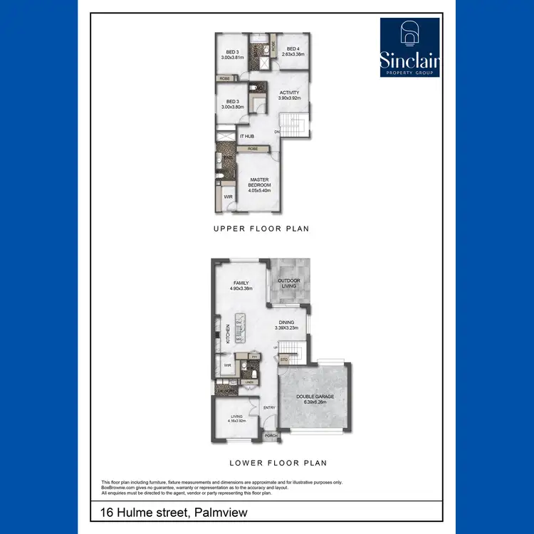 Floorplan of Homely house listing, 16 Hulme Street, Palmview QLD 4553
