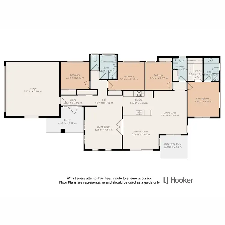 Floorplan of Homely house listing, 5 Leopard Tree Close, Bracken Ridge QLD 4017