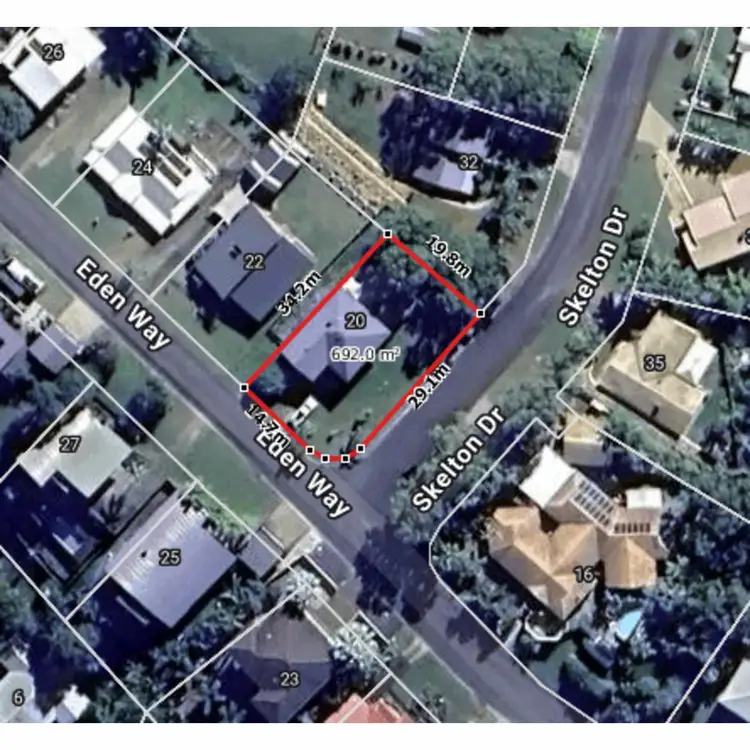 Floorplan of Homely house listing, 20 Eden Way, Yeppoon QLD 4703