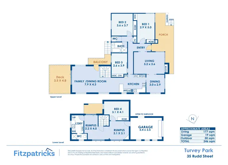 Floorplan of Homely house listing, 35 Rudd Street, Turvey Park NSW 2650