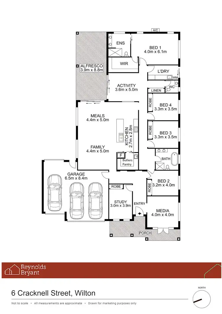 Floorplan of Homely house listing, 6 Cracknell Street, Wilton NSW 2571