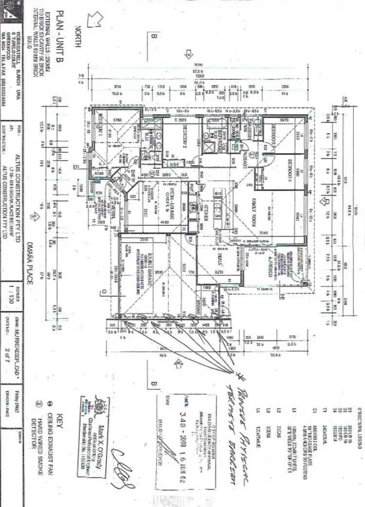 Floorplan of Homely house listing, 4 O'Mara Place, Belmont WA 6104