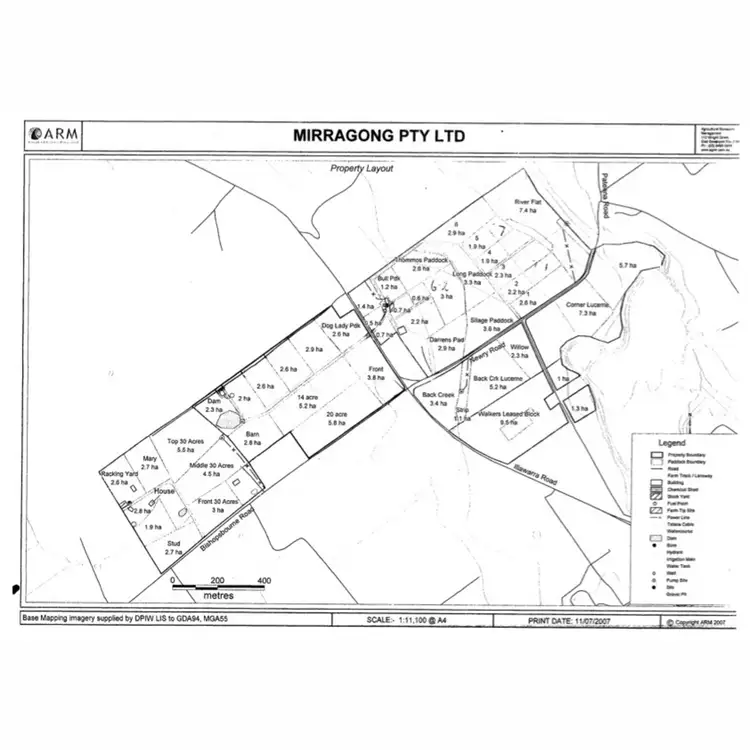 Floorplan of Homely rural property listing, 704 Illawarra Road, Longford TAS 7301