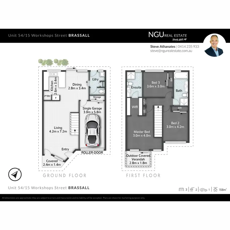 Floorplan of Homely unit listing, 54/15 Workshops Street, Brassall QLD 4305
