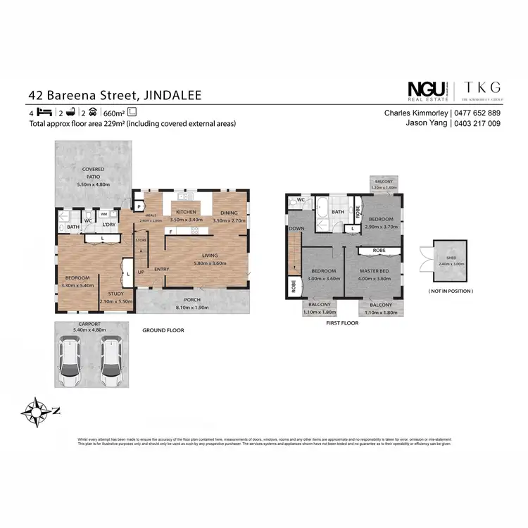 Floorplan of Homely house listing, 42 Bareena Street, Jindalee QLD 4074