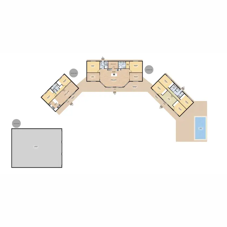 Floorplan of Homely house listing, 5-9 Mathew Crescent, Burpengary QLD 4505