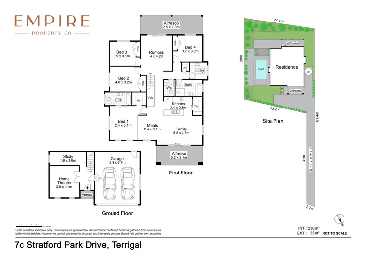 Floorplan of Homely house listing, 7C Stratford Park Drive, Terrigal NSW 2260