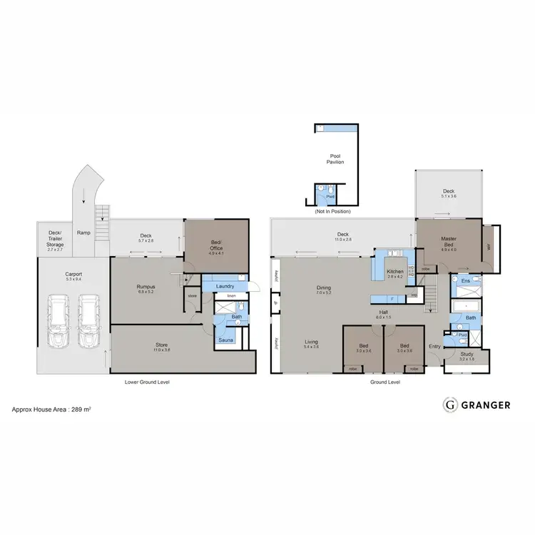 Floorplan of Homely house listing, 18 Somers Avenue, Mccrae VIC 3938
