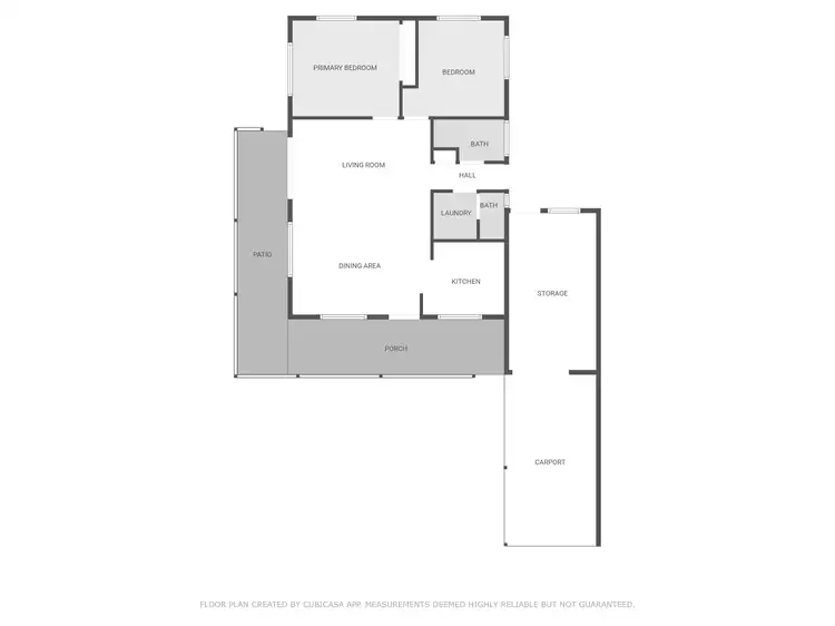 Floorplan of Homely house listing, 11 Forest Place, South Gladstone QLD 4680