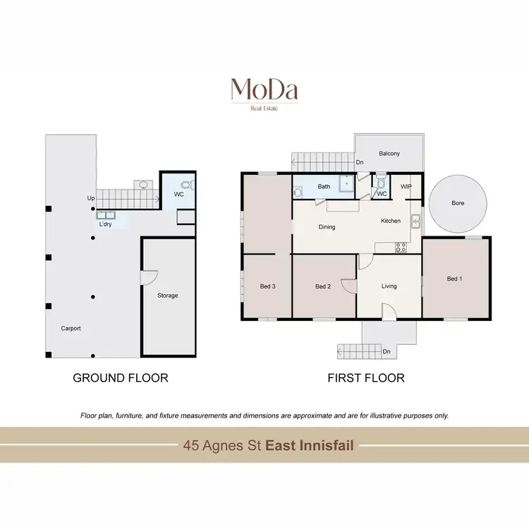 Floorplan of Homely house listing, 45 Agnes Street, East Innisfail QLD 4860