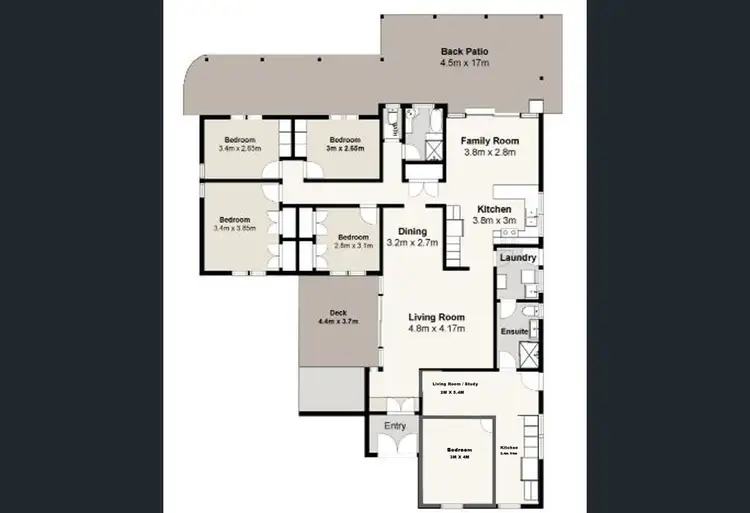 Floorplan of Homely house listing, 59 Silkwood Street, Algester QLD 4115