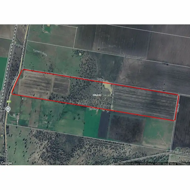 Floorplan of Homely rural property listing, 8354 Kamilaroi Highway, Curlewis NSW 2381