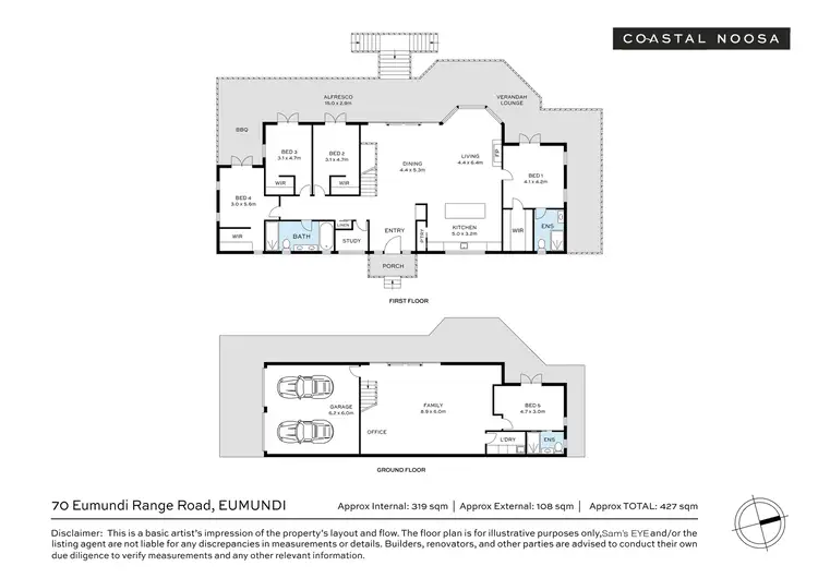 Floorplan of Homely house listing, 70 Eumundi Range Road, Eumundi QLD 4562