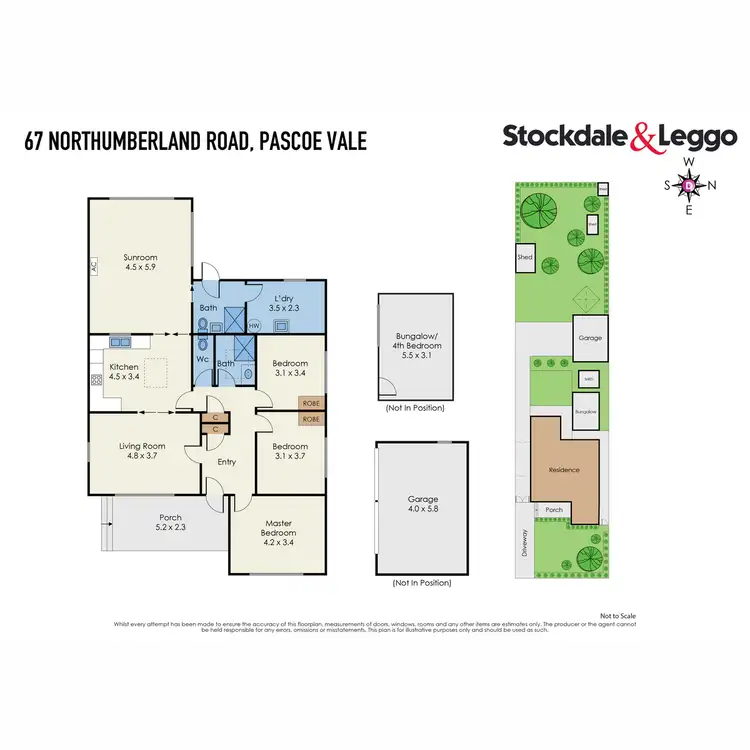 Floorplan of Homely house listing, 67 Northumberland Road, Pascoe Vale VIC 3044