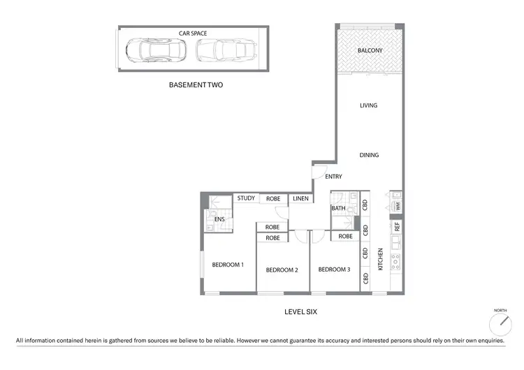 Floorplan of Homely apartment listing, 601/280 Bulwara Road, Ultimo NSW 2007