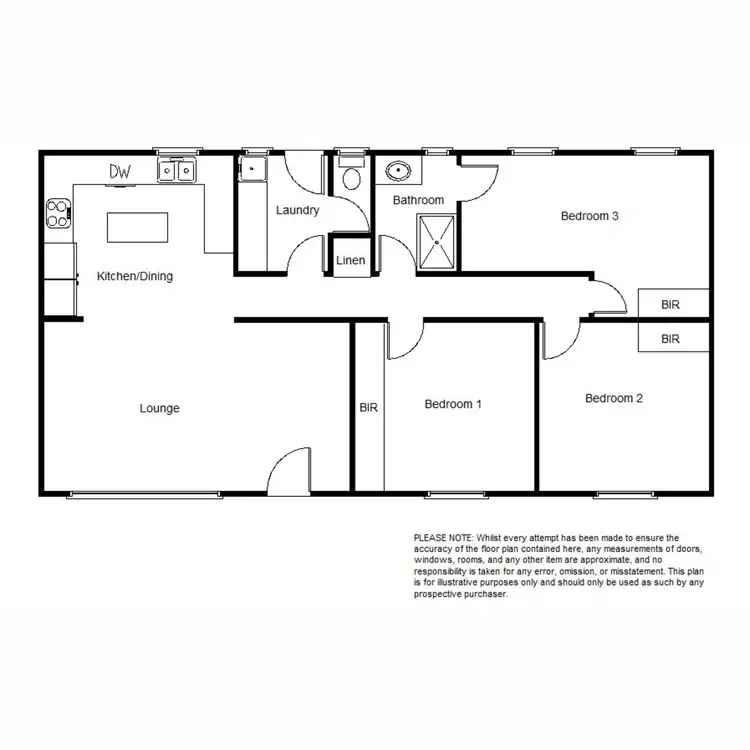 Floorplan of Homely house listing, 5 Zanker Avenue, Stirling North SA 5710
