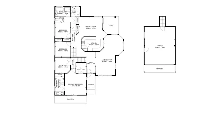 Floorplan of Homely house listing, 11 Whernside Drive, Wodonga VIC 3690