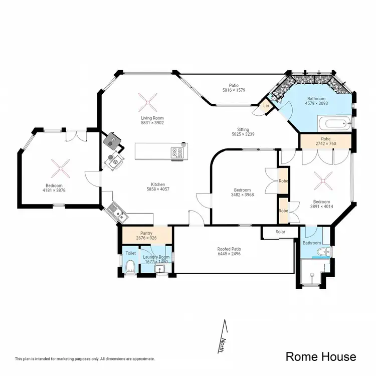 Floorplan of Homely rural property listing, 244 Black Range Road, Bega NSW 2550