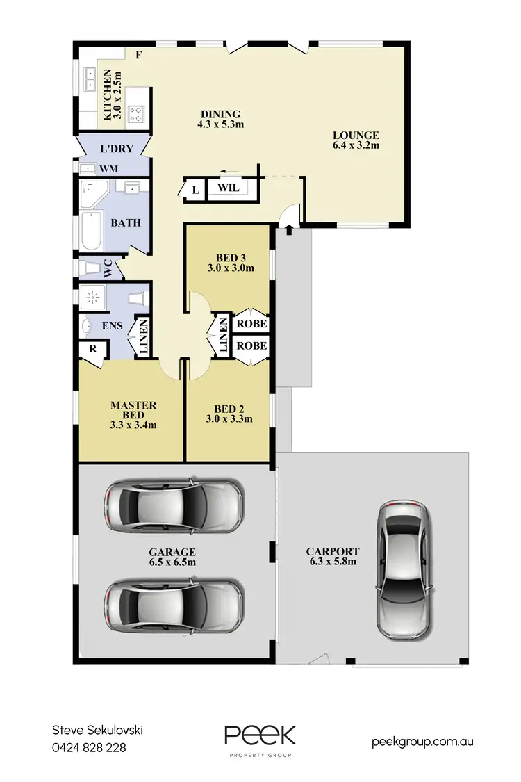 Floorplan of Homely house listing, 21 Hughes Avenue, Hobartville NSW 2753
