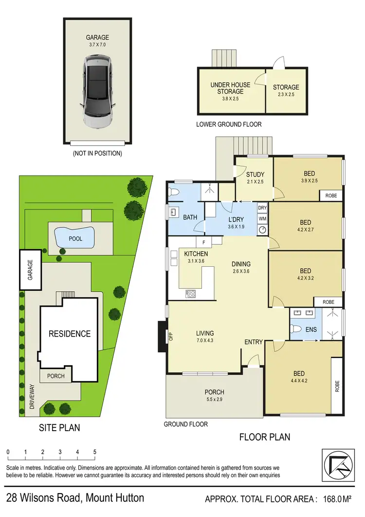 Floorplan of Homely house listing, 28 Wilsons Road, Mount Hutton NSW 2290