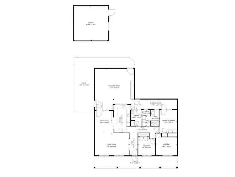 Floorplan of Homely house listing, 283 Fairymead Road, Bundaberg North QLD 4670