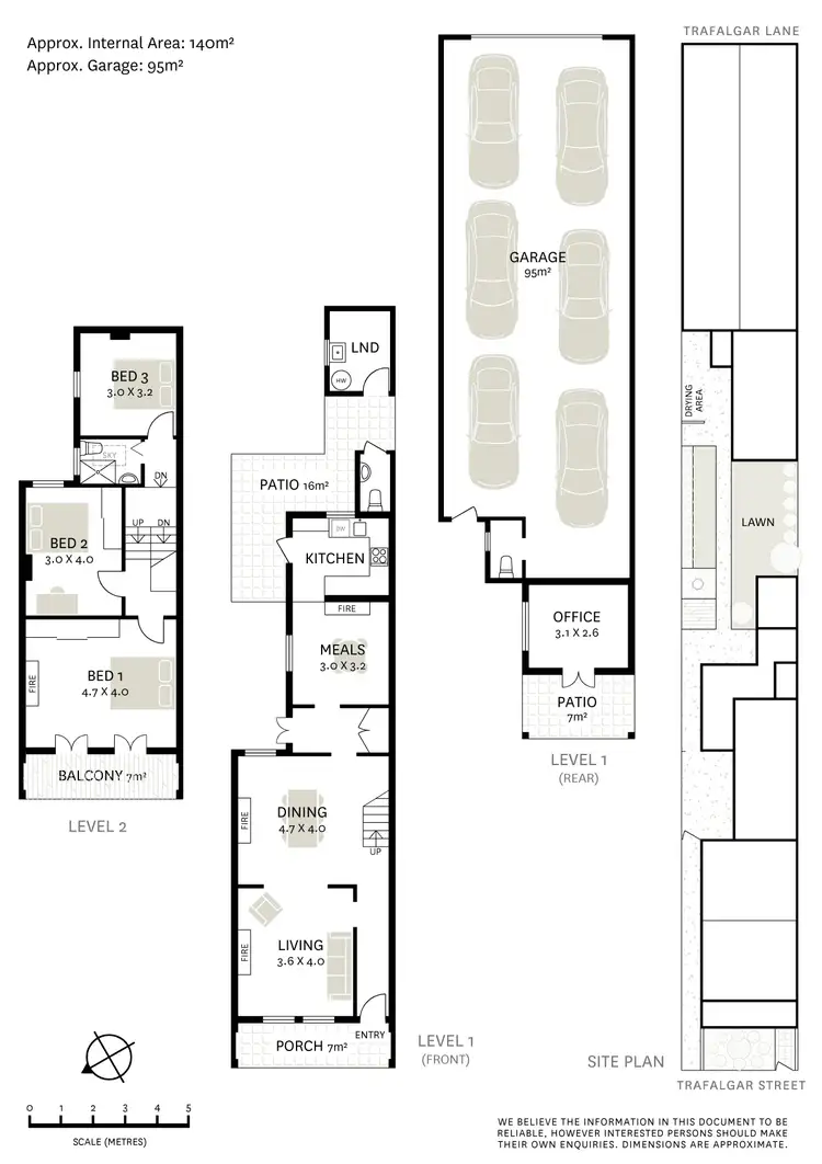 Floorplan of Homely house listing, 253 Trafalgar Street, Annandale NSW 2038