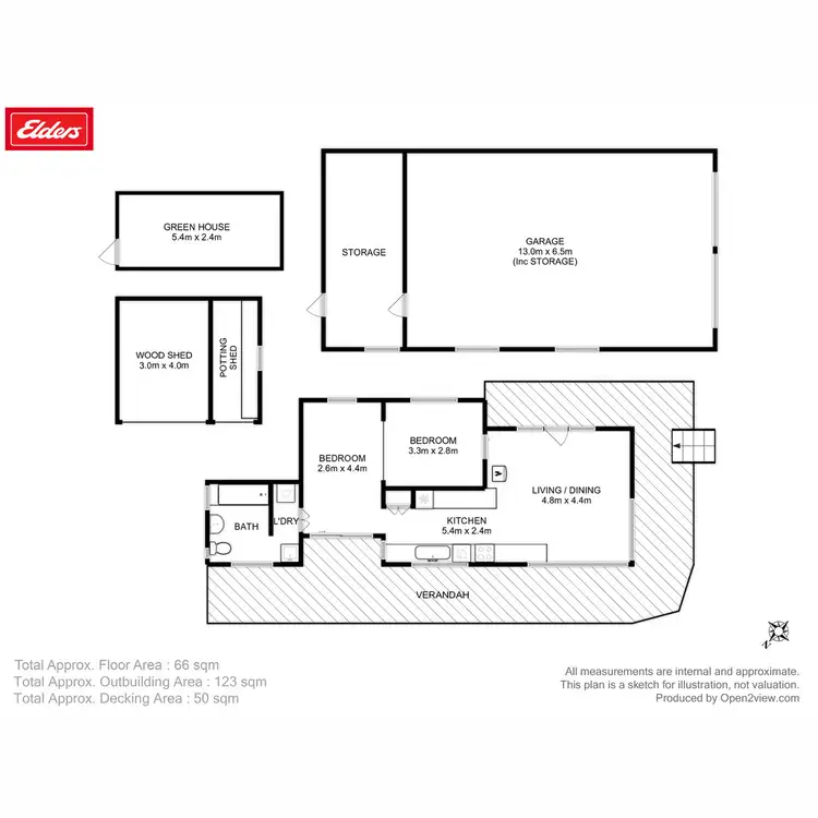 Floorplan of Homely house listing, 363 Van Morey Road, Margate TAS 7054