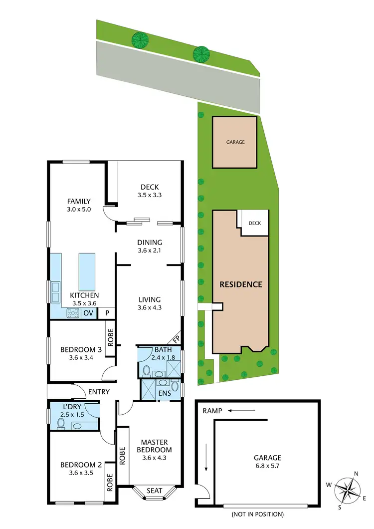 Floorplan of Homely house listing, 176 St James Road, New Lambton NSW 2305