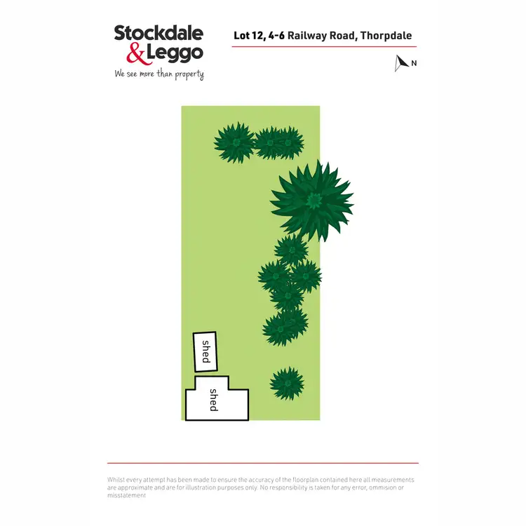Floorplan of Homely land listing, LOT Lot 12, 4-6 Railway Road, Thorpdale VIC 3835
