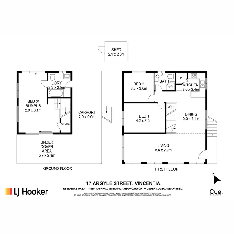 Floorplan of Homely house listing, 17 Argyle Street, Vincentia NSW 2540