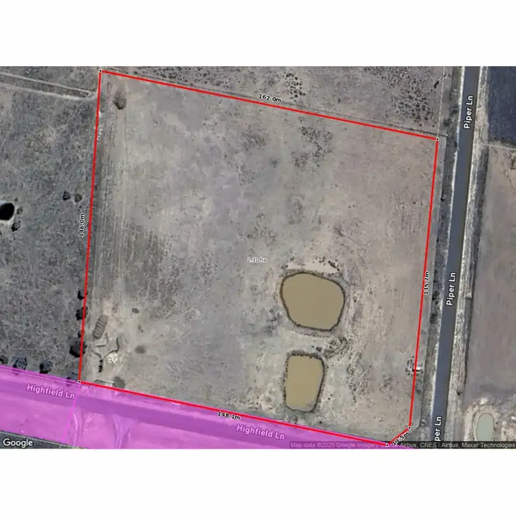 Floorplan of Homely land listing, 119 Highfield Lane, Narrabri NSW 2390