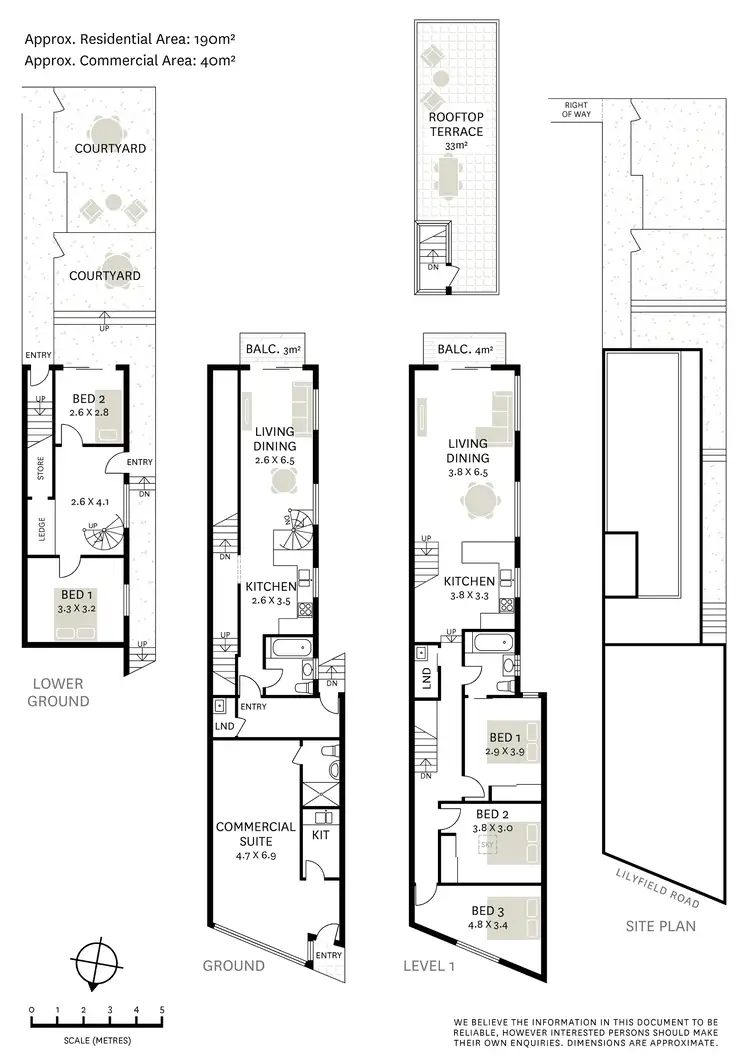 Floorplan of Homely house listing, 184 Lilyfield Road, Lilyfield NSW 2040