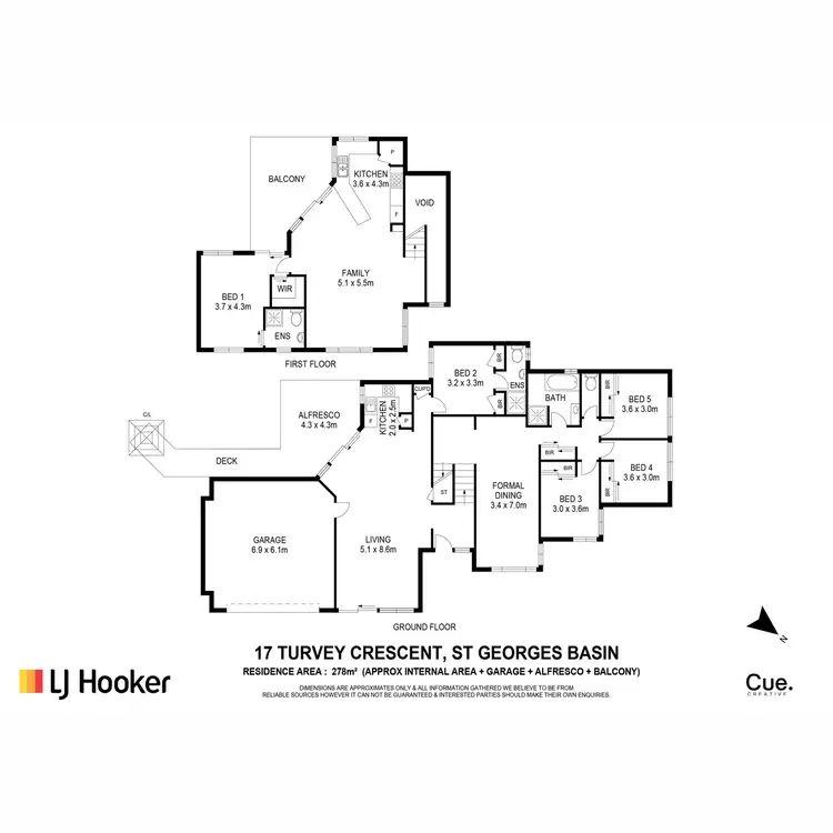 Floorplan of Homely house listing, 17 Turvey Crescent, St Georges Basin NSW 2540