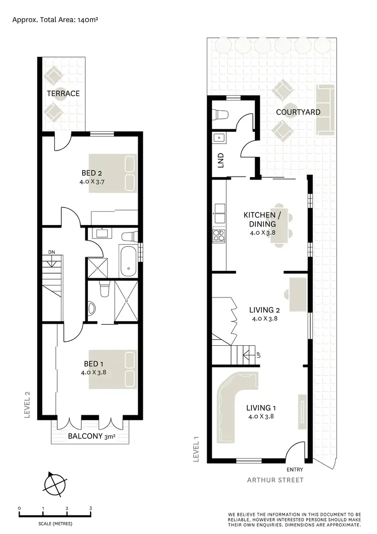 Floorplan of Homely house listing, 52 Arthur Street, Surry Hills NSW 2010