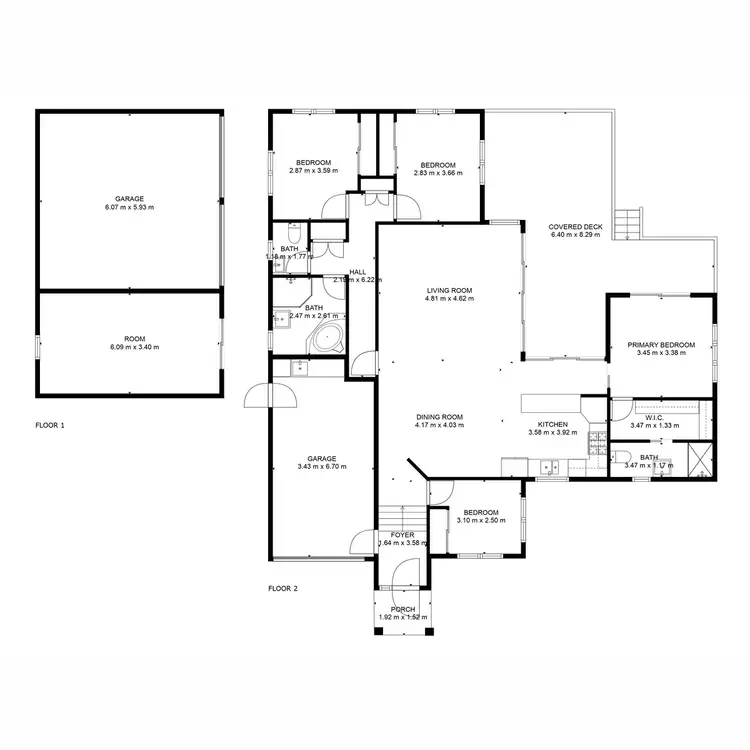 Floorplan of Homely house listing, 39 Mary Street, Howard QLD 4659