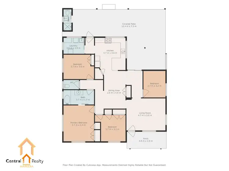 Floorplan of Homely house listing, 1 Warril Drive, Kuranda QLD 4881